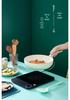 Shan Zu Light Green Ceramic Non-stick Frying Pan & Wok, Induction Compatible Flat Bottom
