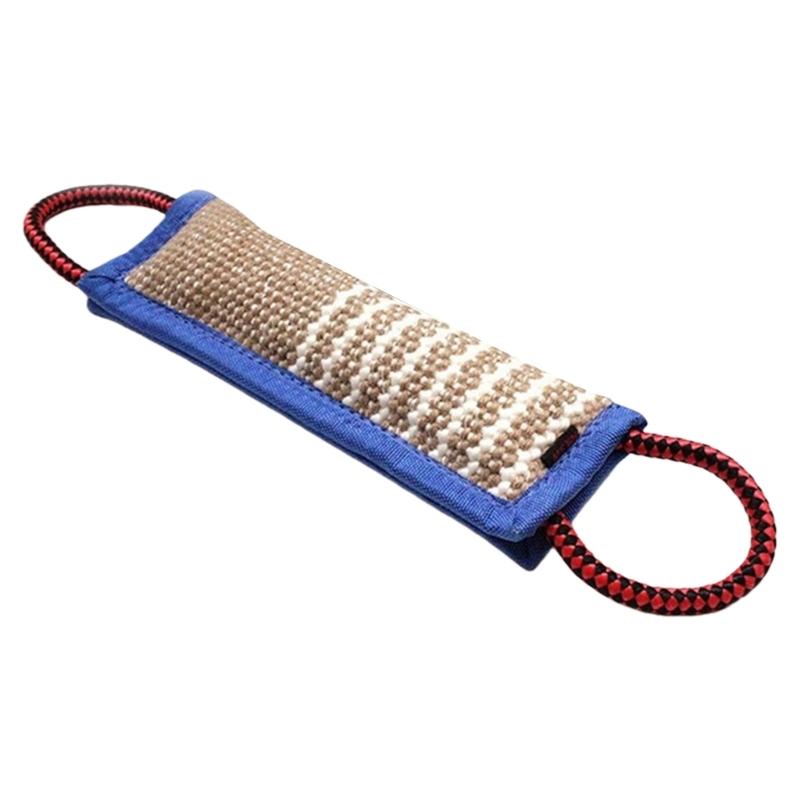

Dog Pillow Training Toy Tug-of-war Game For Dog Teething Chew Molar Toy Dog Training Toy for Indoor Dogs 1