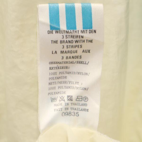 Adidas 80s Vintage International Flag Tag Nylon Jacket M Hood Men's Used