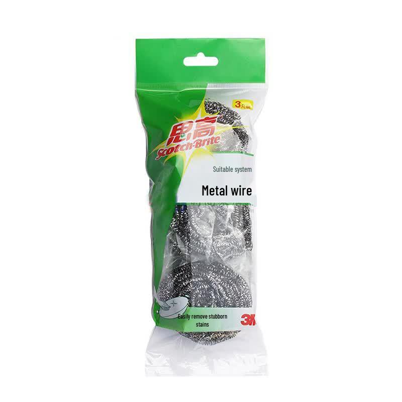 3M Scotch-Brite Steel Wool Scrubber