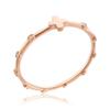 [Bnbgold] 14K Layered Cross Rosary Ring Shr38374