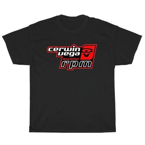 New Cerwin vega audio Logo American T-Shirt Funny Size S to 5XL S