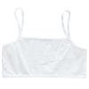 Girls' Cotton Camisole Bra for Ages 8-12 - Breathable Summer Underwear for Medium and Large Children