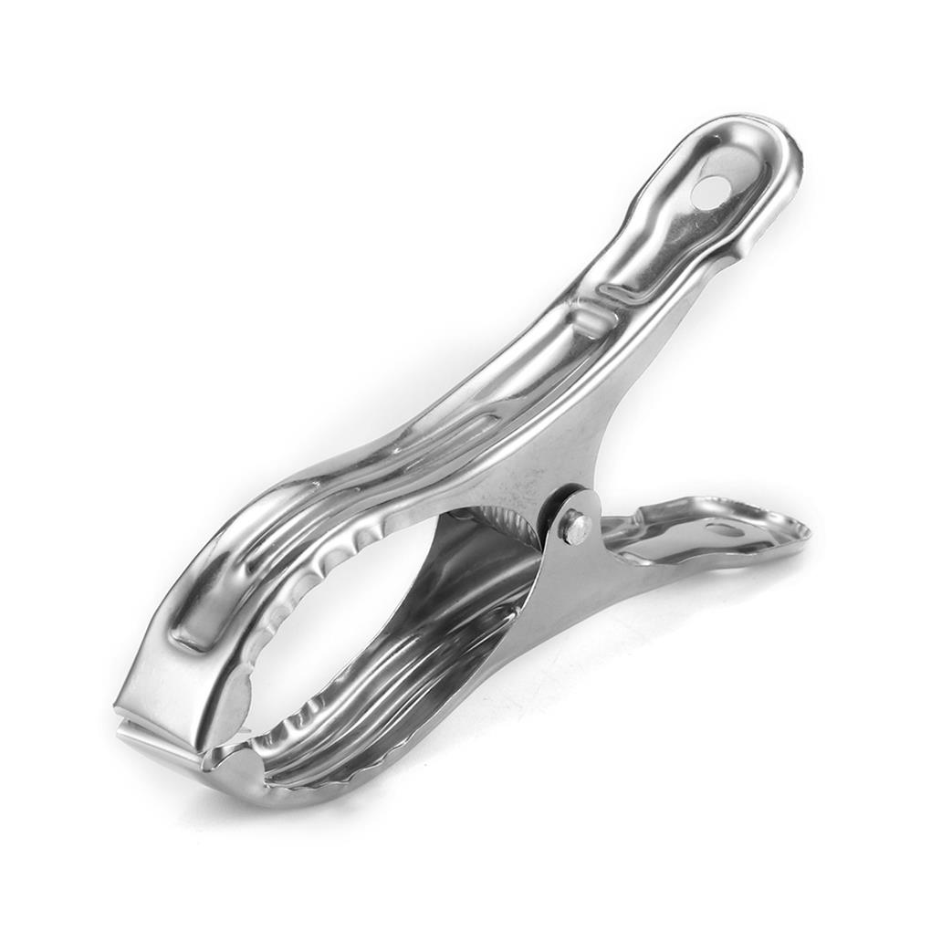 Towel Laundry Clothes Pegs Hanging Clips Pins Fixing Clamp Dress Washing Accessory Clothing Drying Clip Stainless Steel Clamps