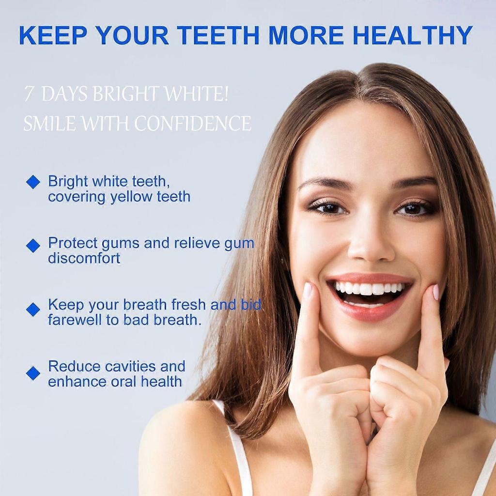 Eelhoe Teeth Deep Cleaning Powder Cleans Stains, Whitens Teeth, Freshens Breath, And Strengthens Gums