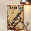 Funny Vintage Tin Sign 1pc Retro Metal Wall Art Home Bar Cafe Farmhouse Decor
