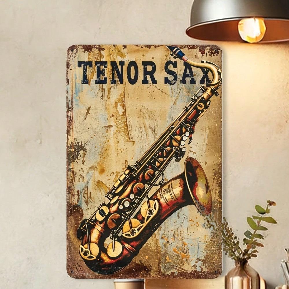 Funny Vintage Tin Sign 1pc Retro Metal Wall Art Home Bar Cafe Farmhouse Decor