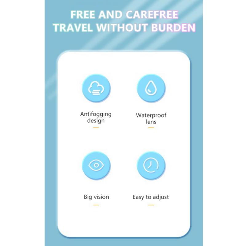 Swimming Goggles Anti-fog Small Frame Goggles Swimming Training Fish-shaped High-definition Waterproof Professional Equipment