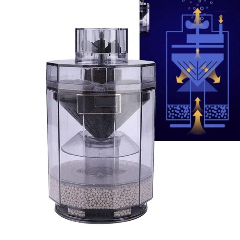 Effective Aquariums Filter With MultiLayer Filtration Low Noise Motor Filtration Pumps For Home Office FishTanks Use