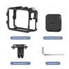 Metal Frame Case for 360Ace Pro Case Rabbit Cage with Lens Protective Cover For Insta360 Ace/Ace Pro Action Camera Accessories