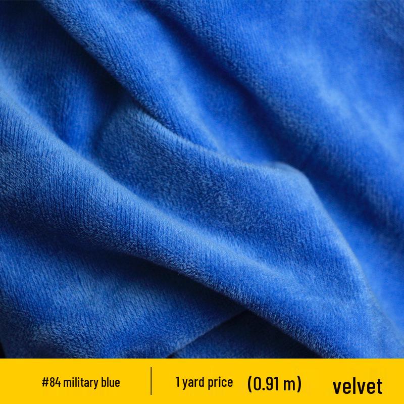 Crystal Soft 1mm Short Plush Fabric for Dolls & Pillows