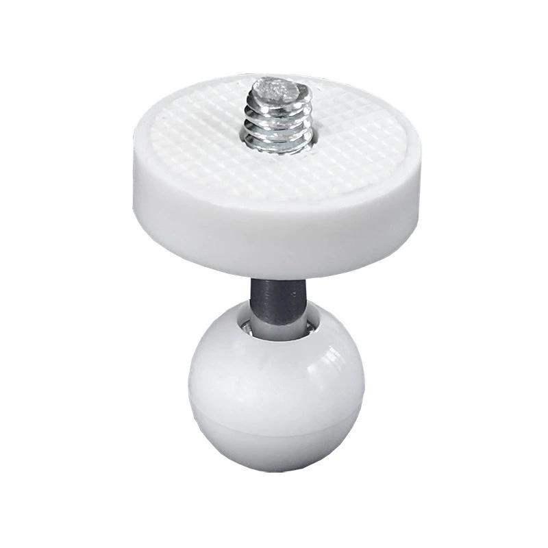 

Universal Pan Tilt Head Mount for 17mm Ball Head Monitoring Cameras белый