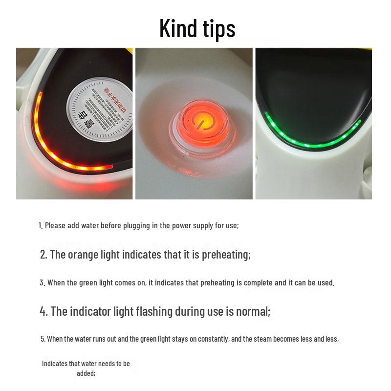 Hochleistungs-Dampfreiniger: Sterilisiert und desinfiziert Küchen, Sofas, Möbel und Autos