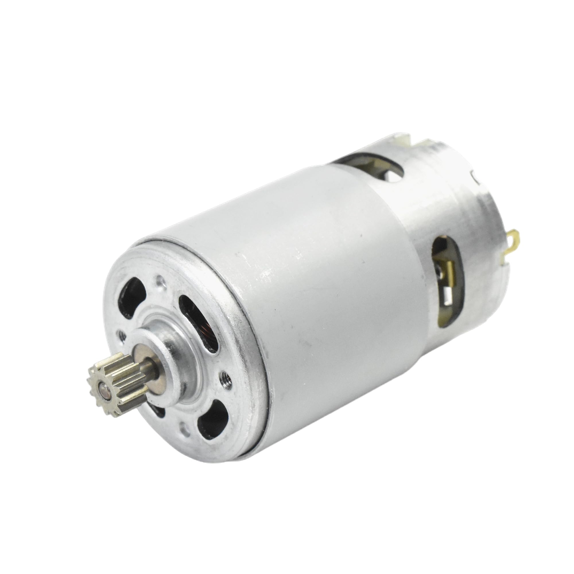 

CHANCS DC 14.4V Electric Motor RS-550 11 Tooth Gear Micro Motor for Cordless Drill Replacement Parts 14.4V