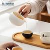 Nanshan Gentleman Portable Ceramic Tea Set