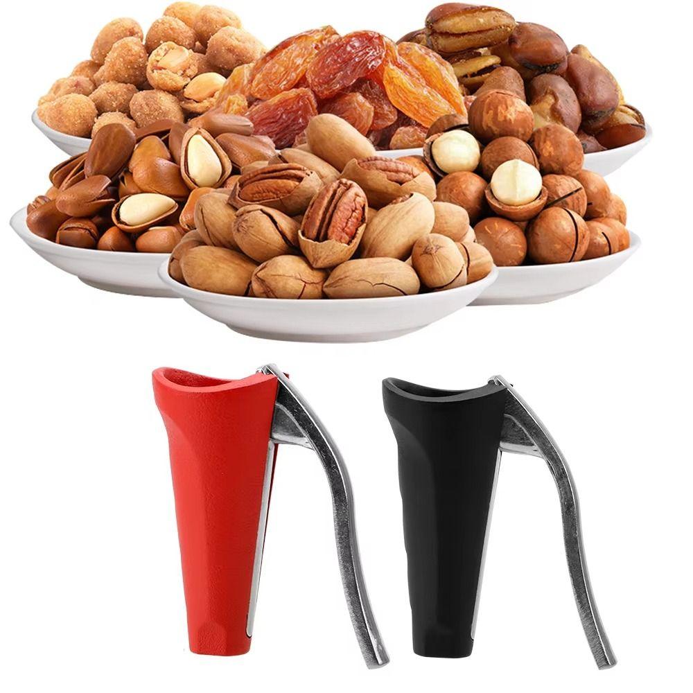 Funnel Shape Pecan Nuts Clip Zinc Alloy Chestnut Gadgets New Hazelnut Walnut Pliers  Kitchen Tools
