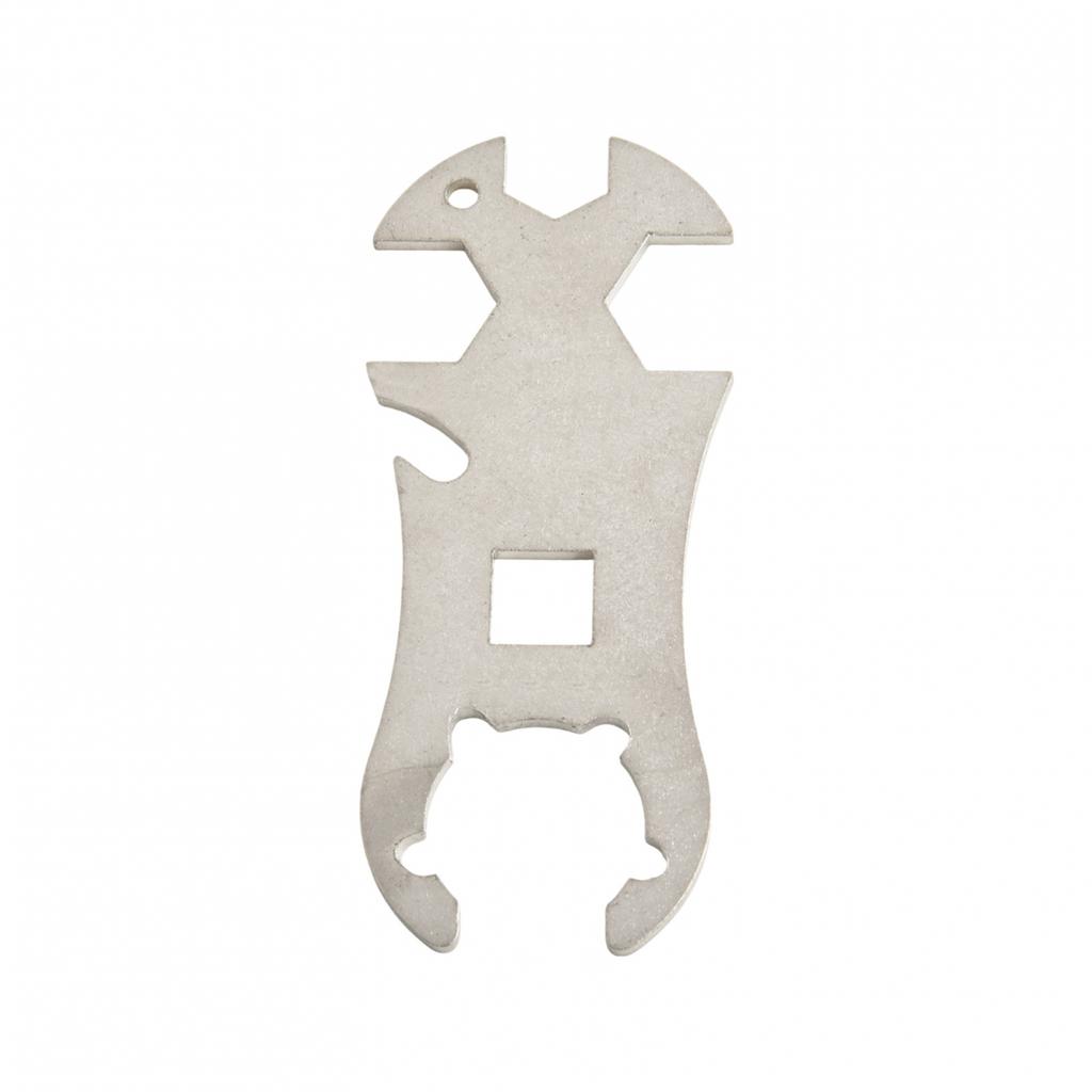 Klíč na plynové láhve kompatibilní s nejběžnějšími velikostmi od 13 mm do 19 mm