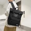 Schoolbag new trendy brand functional college student couple backpack large capacity leisure work commuting versatile computer backpack men
