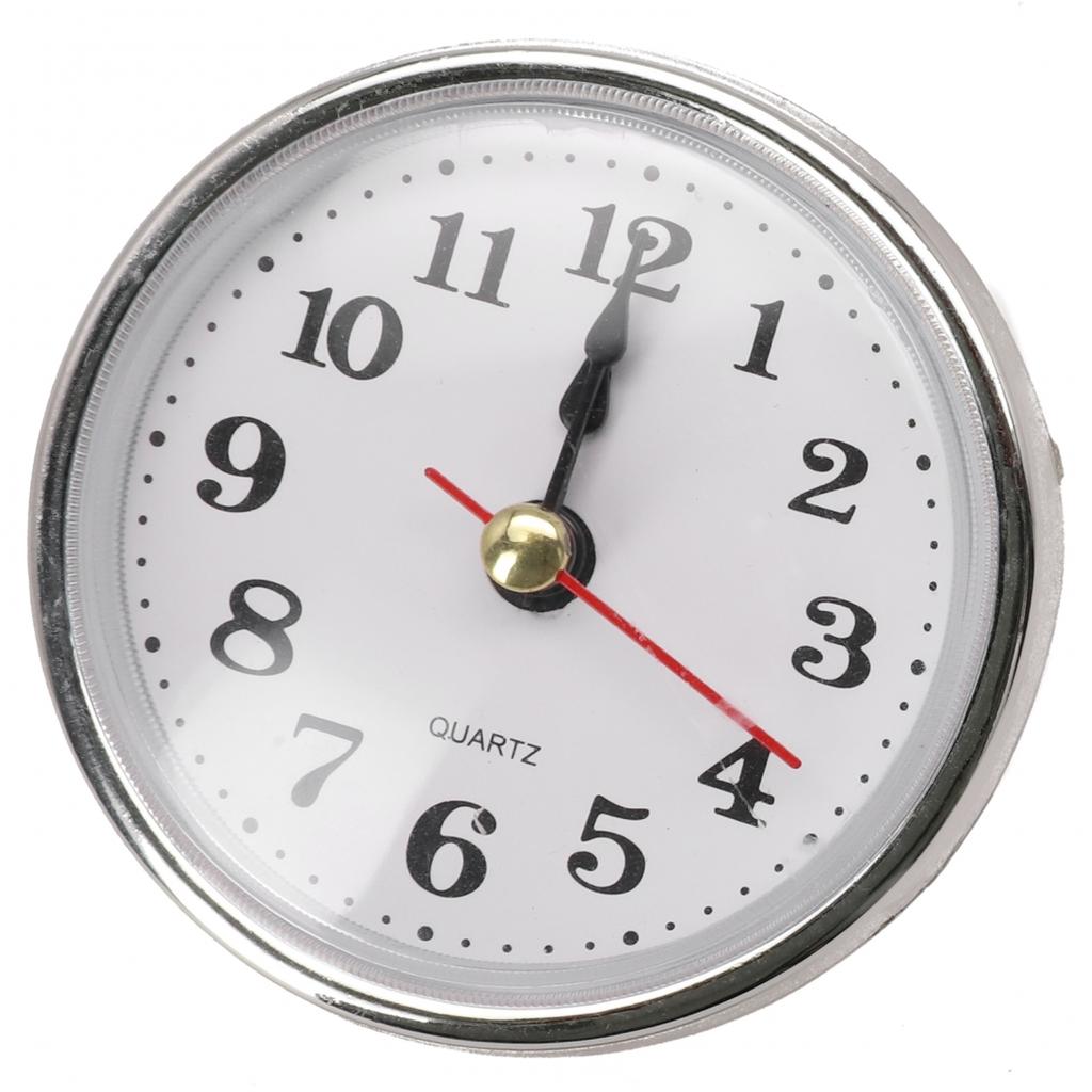 Quartz Clock Insert Clear Lens DIY Parts Replacement