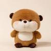 15Cm Cute Animal Plush Toy Children Table Doll Ornaments Companion Doll Birthday Christmas Gifts Soft Sleeping Companion