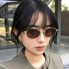 New Vintage Round Sunglasses Women Men Brand Circular Sun Glasses Female Oval Eyewear  for Male Female Eyeglasses