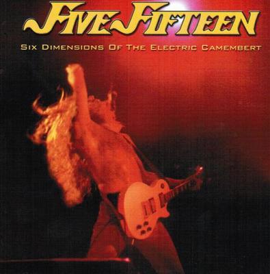 CD FIVE FIFTEEN - Six Dimensions Of The Electric Came RHCD38 Record Heaven M 2000 Suécia Rock Usado