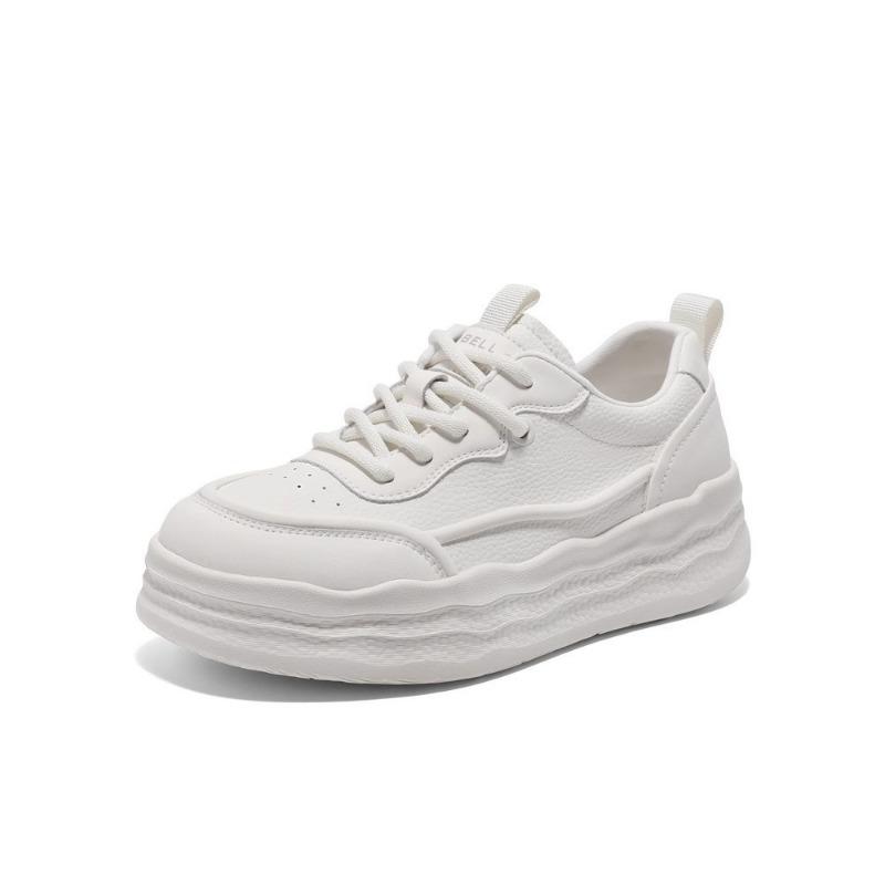 

Women s shoes platform white shoes women s summer and autumn fashion new casual sports board shoes women 40 белый