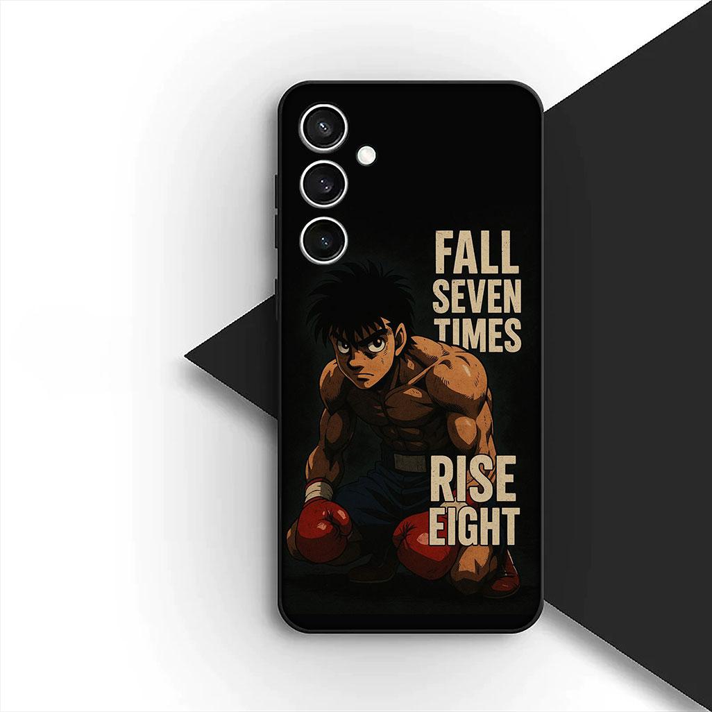 

Casing for Samsung Galaxy S20 S22 S21 FE Ultra Plus A07 A17 A15 A16 A25 A57 A37 Phone Cover Soft Case Hajime No Ippo Comics Galaxy A25 5G