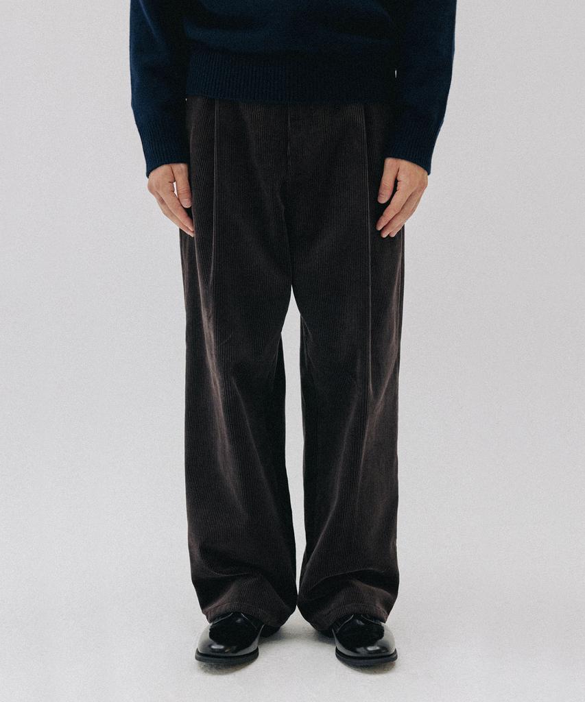 BLANKROOM Made Corduroy Pants_Brown