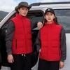 Fengxun Unisex Padded Outdoor Vest FXXY5506