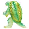 Character Content Production Series Gamera Gamera Luminous Green Approximately 130mm PVC Figure (Ccp) Medium-Size [6th Edition] (1996) Ver.