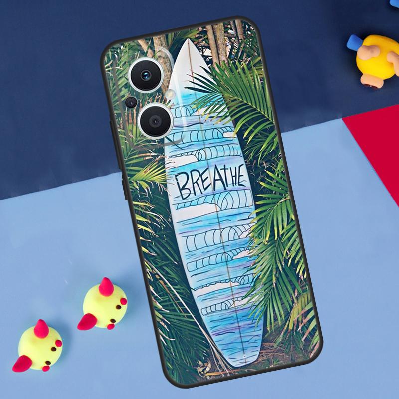 Surf Surfboard For OPPO Reno 14 13 12 11 10 Pro 8T 11F 12F 13F 14F 7 8 Lite OPPO Find X8 X6 X5 X9 Pro Case