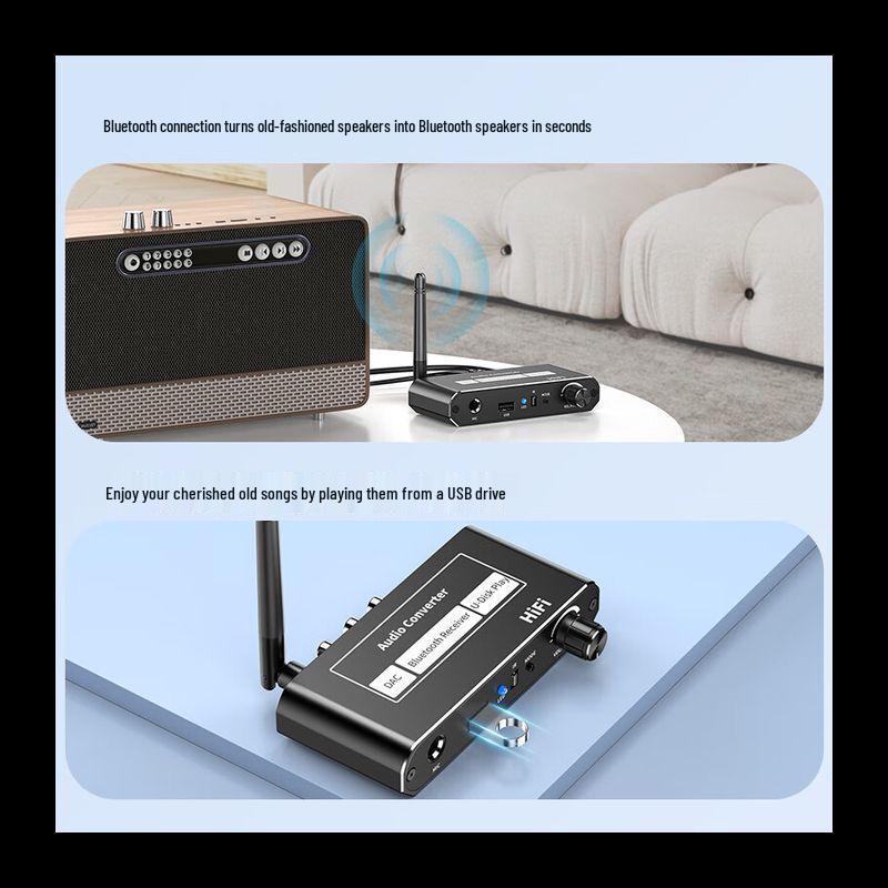 DOREWIN Bluetooth 5.3 Hi-Fi Audio Adapter