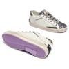 Crime London Distressed Sneakers