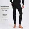 Class A Wool-Enhanced High Waist Warm Leggings for Men and Women - Ideal for Autumn and Winter