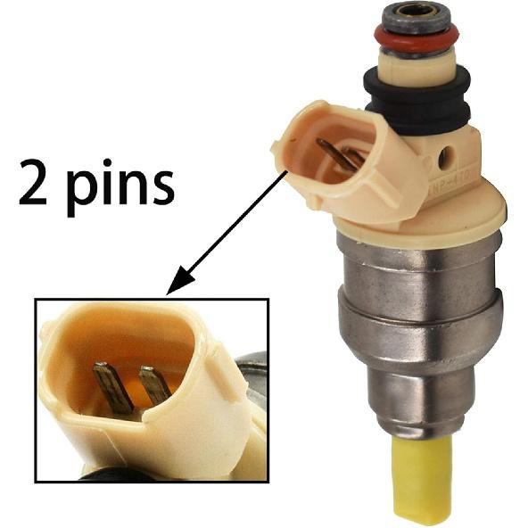 4 szt. Wtryskiwacze paliwa Zamiennik do Chevrolet/chevy Tracker Suzuki Sidekick X-90 Geo Tracker 1.6L 4G1549 1571058B00 INP-470