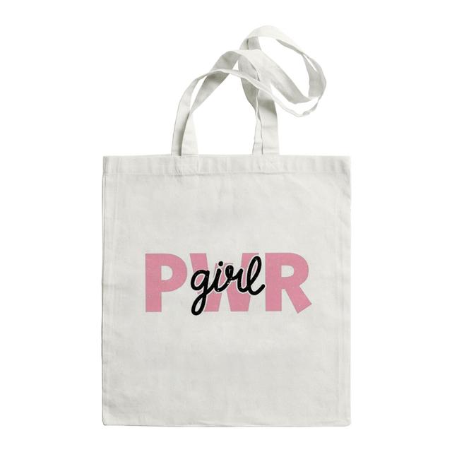 Torby płócienne z grubej bawełny Love Power Girl Printing Anime ramię dla kobiet Grace torba na zakupy o dużej pojemności składana torba na zakupy torebka