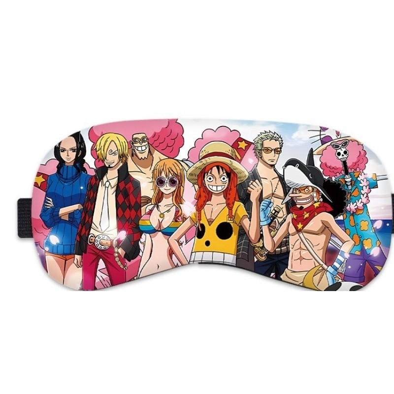 One Piece Druck Verdunkelnde Schlaf-Augenmaske Augenabdeckungen