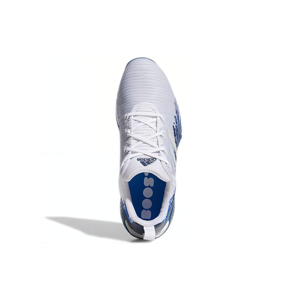 Nové golfové boty Adidas CodeChaos 'White Crew Navy' GW5341