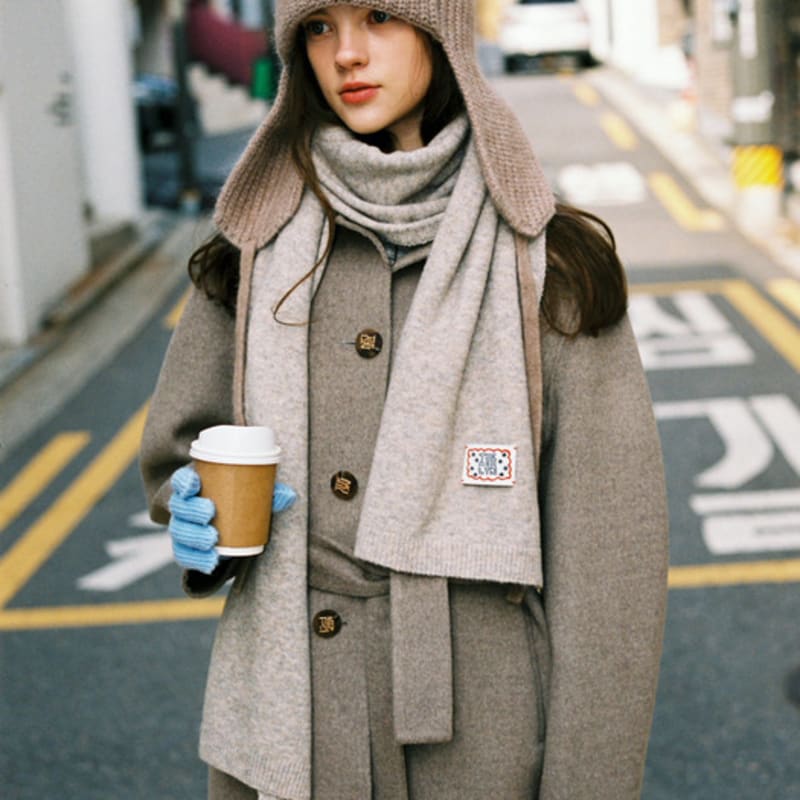 THE ASHLYNN SUPER SOFT wool LARGE SCARF (5 COLORS)