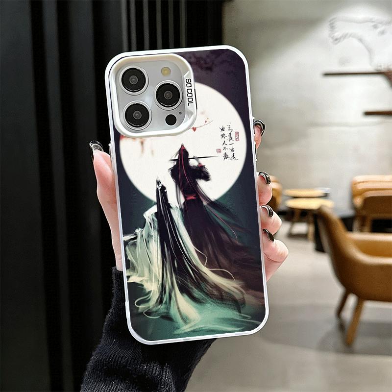 Mo Dao Zu Shi Anime Shockproof Phone Case for iPhone 17 Air 16 16E 15 Pro Max 14 Plus 13 Mini 12 Back Cover Anti Fall Fundas