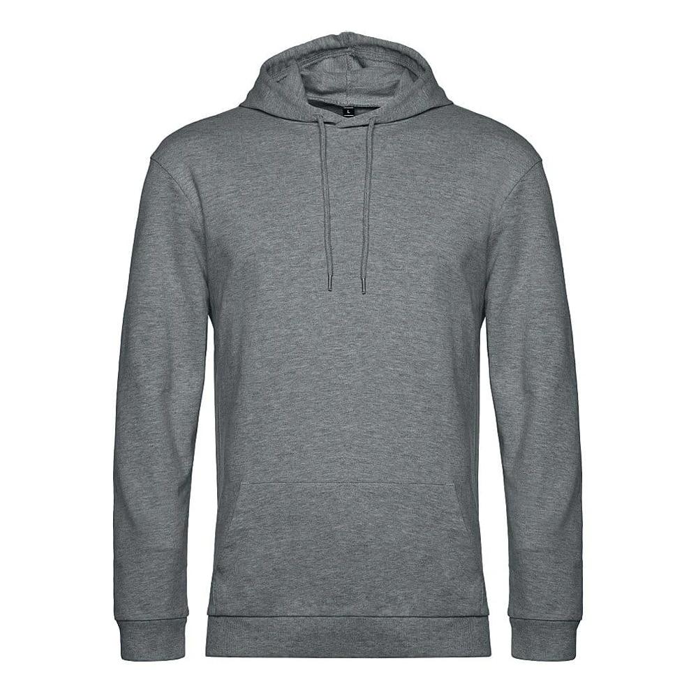 B&C Mens Heather Hoodie