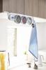 Yamazaki Under-Cabinet Magnetic Board, White, Approx. W45 X D5 X H10.5cm, Plate, Hanging Storage, 5108