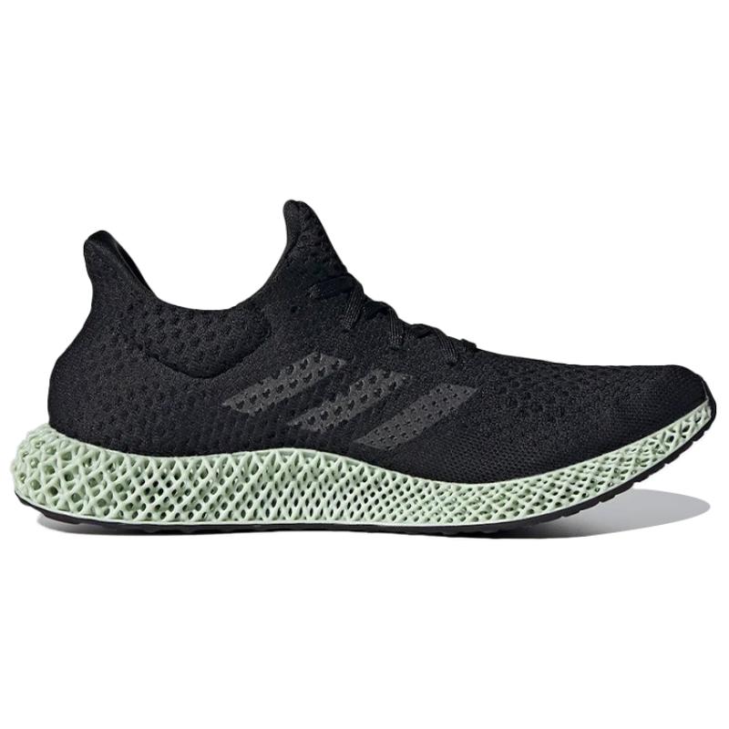 Adidas Futurecraft 4D Μαύρο Λινό Πράσινο 2021 Αθλητικά Παπούτσια FZ2560