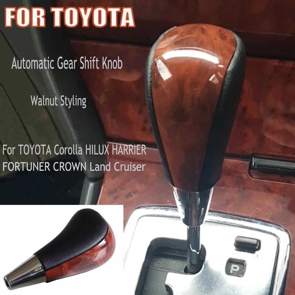 

Важіль ручки перемикання передач для автомобіля Toyota Corolla Camry/Harrier Fortuner Crown Wood-Grey Leather