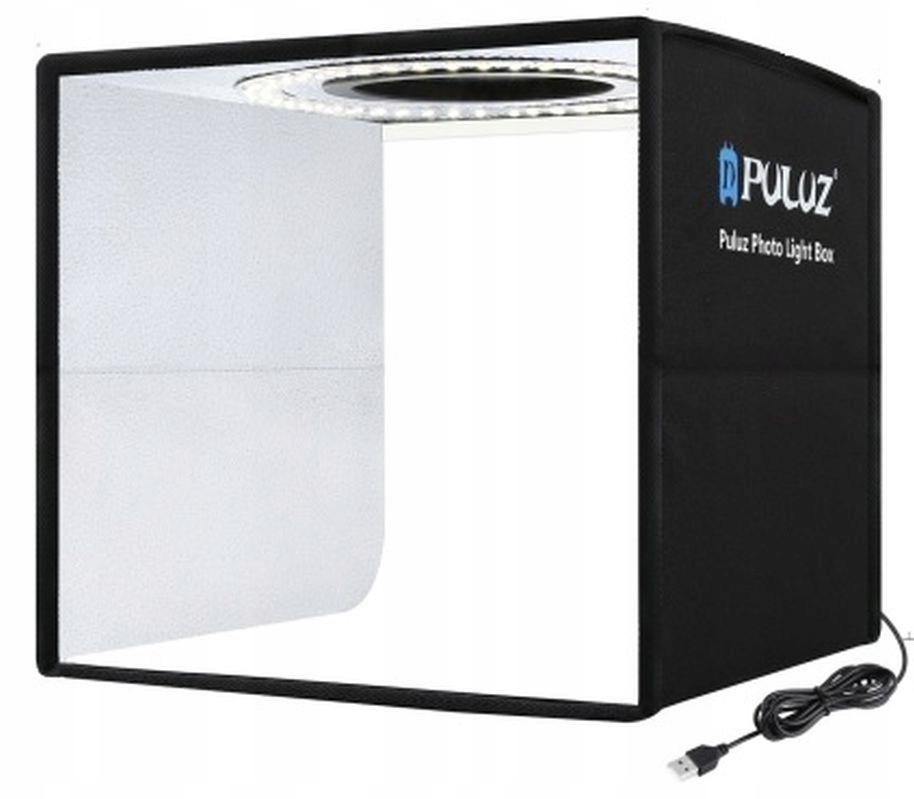 Shadowless Photographic Tent 25cm Puluz For Product Photos LED 5500K