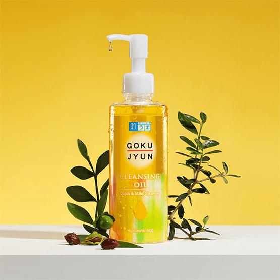 [HADALABO] Gokujyun Cleansing Oil 200ml