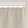 MUJI and width 100 x length 135 beige 84759109 Flame-retardant light-blocking double-weave non-pleated curtains, cm,