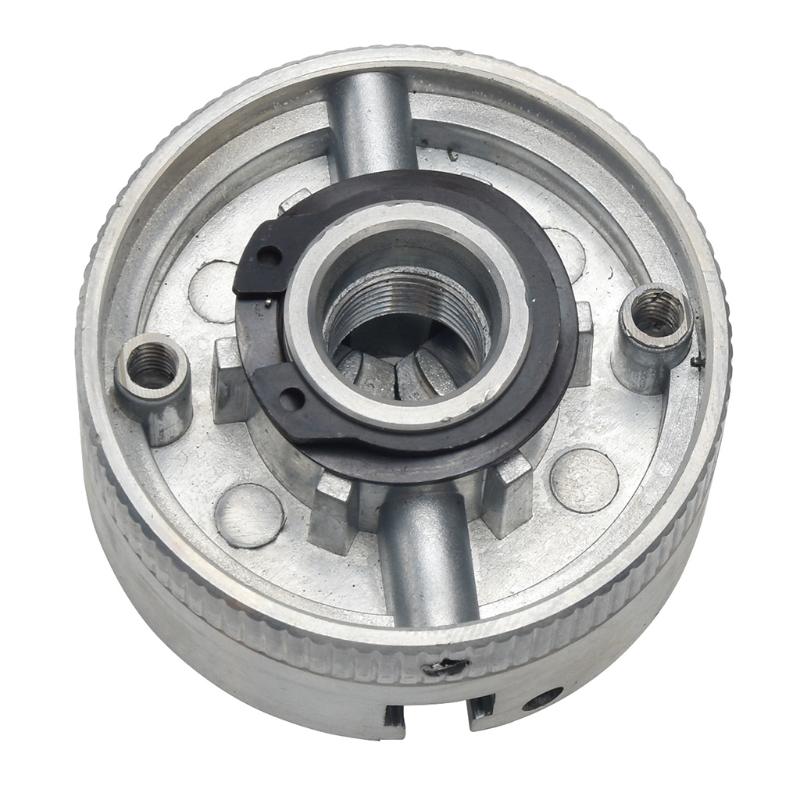 Comapct Zinc Alloy 3-Jaw Lathe Chuck with Large Clamping Range in Machine Tool Accessories Fitting for Electric Drill