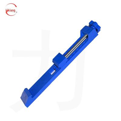 Portable Adjustable Cutting Guide for Woodworking and Marble Machines